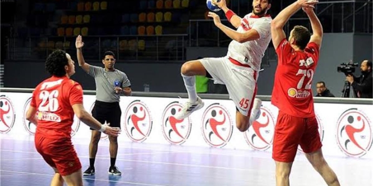 الأهلي والزمالك في كرة اليد