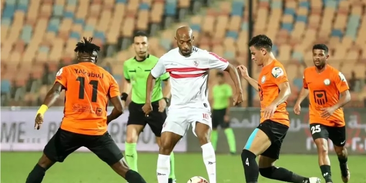 الزمالك والبنك الأهلي