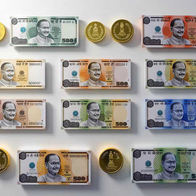العملات العربية والأجنبية