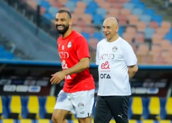 حسام حسن ومحمد صلاح