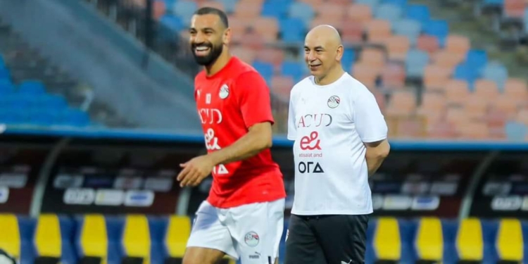 حسام حسن ومحمد صلاح