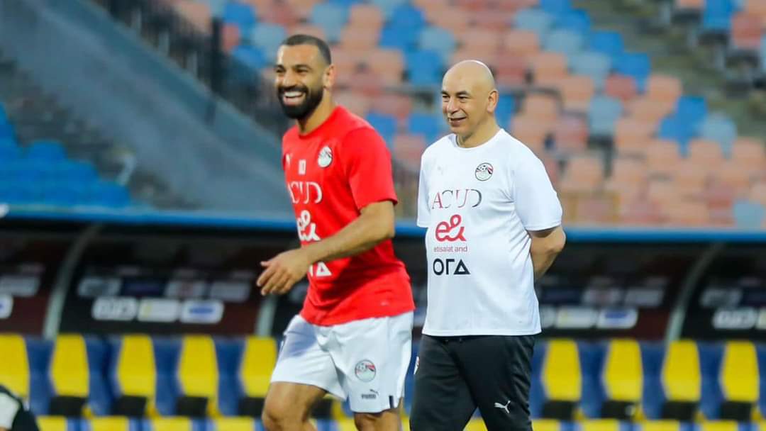حسام حسن ومحمد صلاح