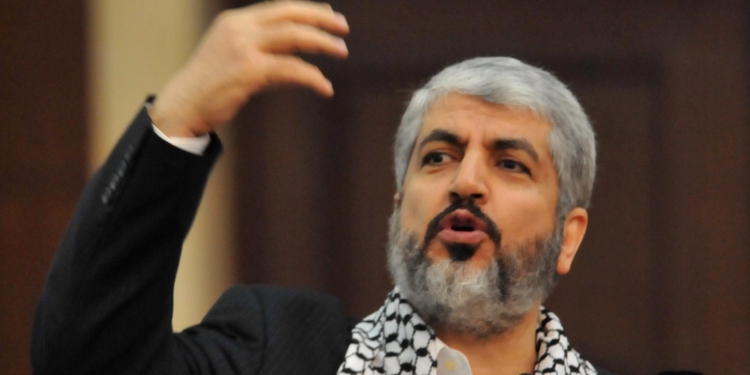 خالد مشعل
