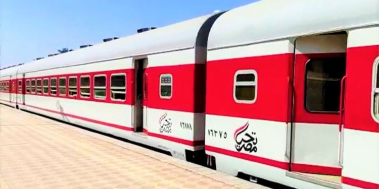 قطار تحيا مصر