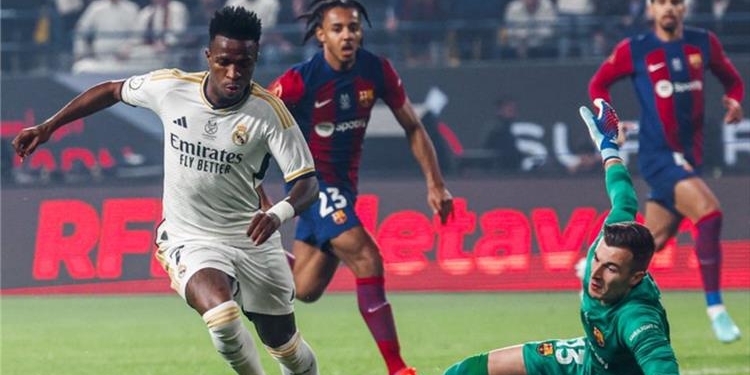 ريال مدريد وبرشلونة