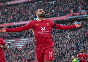 محمد صلاح في قائمة هدافي ليفربول