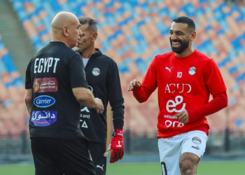 محمد صلاح وحسام حسن