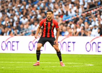 محمد عبد المنعم لاعب نيس