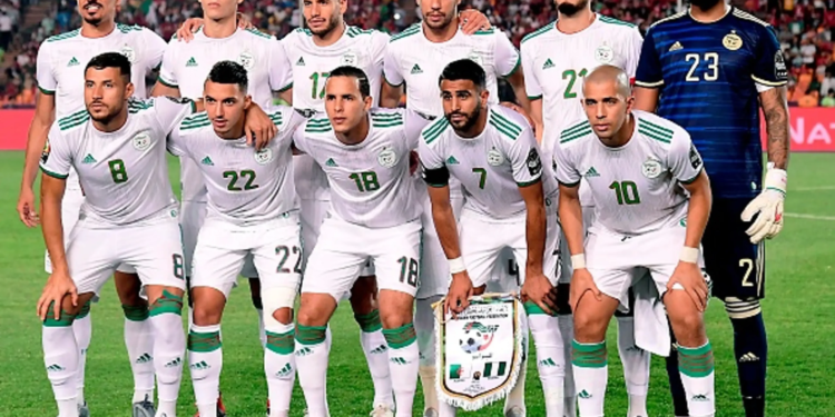 منتخب الجزائر