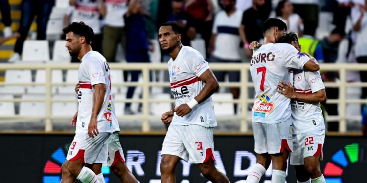 نتيجة مباراة الزمالك وبيراميدز