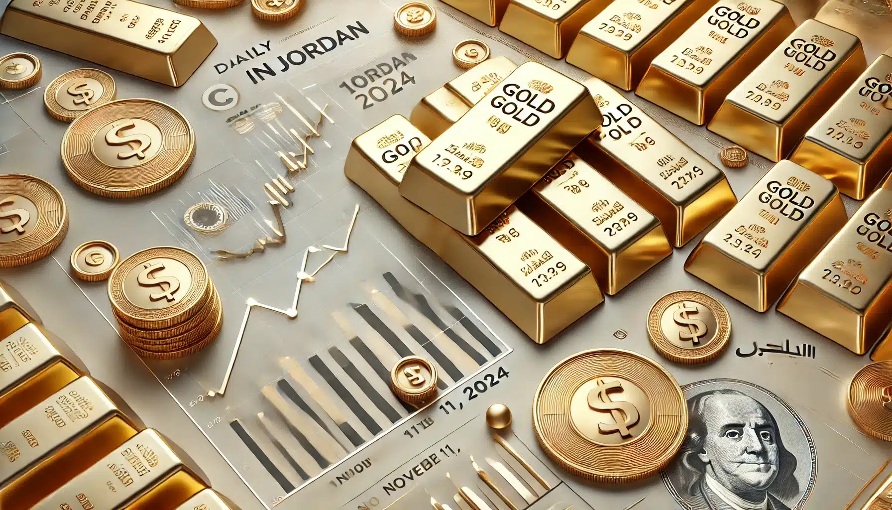 سعر الذهب في الأردن الوكيل