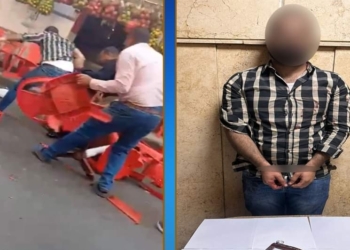 قاتل مالك مقهي أسوان بالكوربة