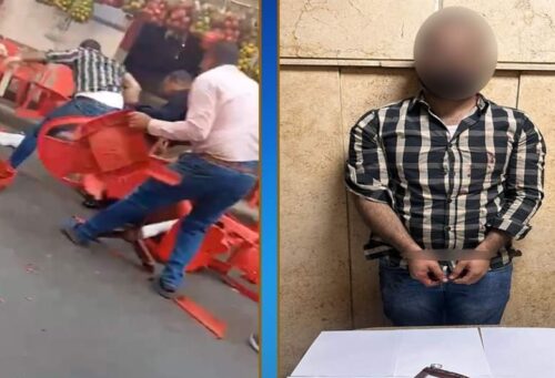 قاتل مالك مقهي أسوان بالكوربة