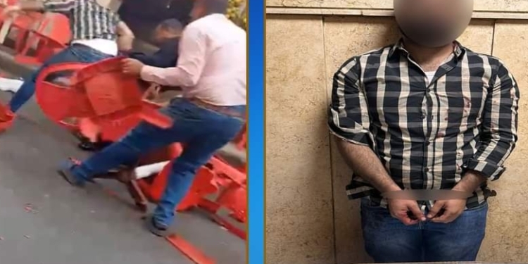 قاتل مالك مقهي أسوان بالكوربة