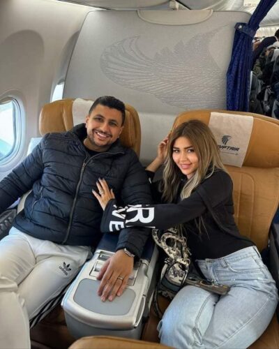 علي غزلان وفرح شعبان