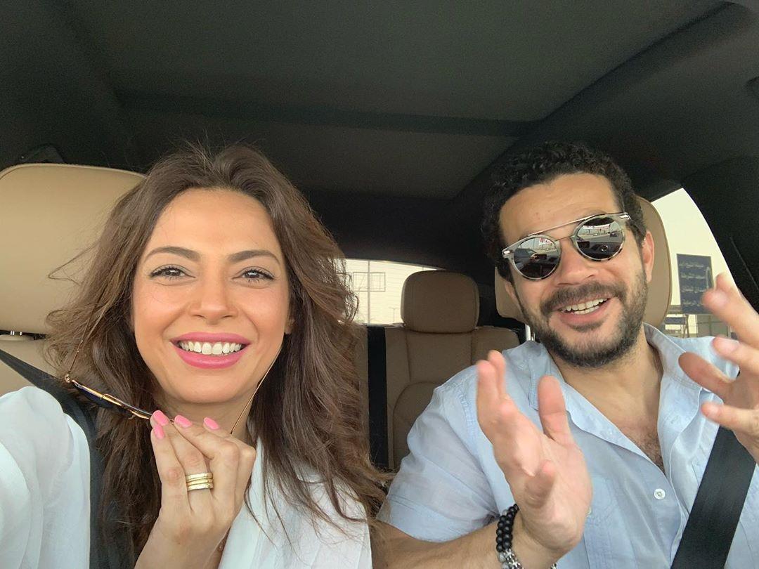 انفصال شريف سلامة وداليا مصطفى