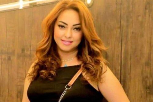 الفنانة عايدة غنيم 