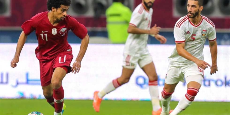 مباريات الإمارات ضد قطر
