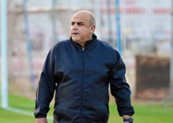 الكابتن أيمن طاهر مدرب حراس مرمى المنتخب الأوليمبي