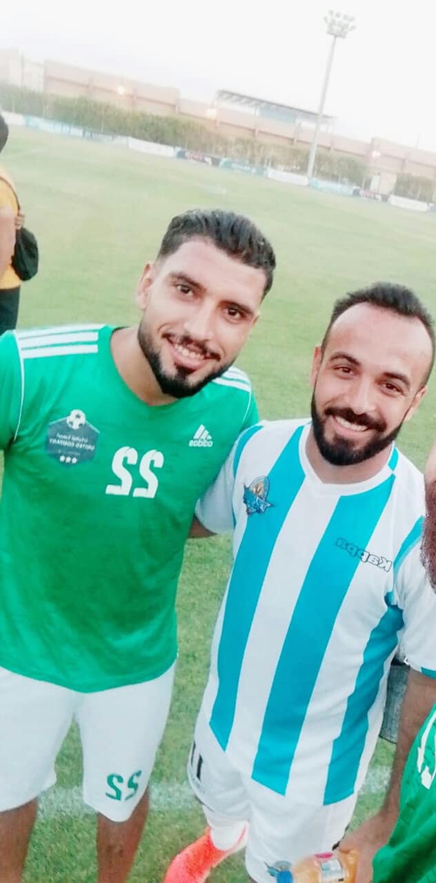 محمد شوقي ومحمد مجدي قفشة