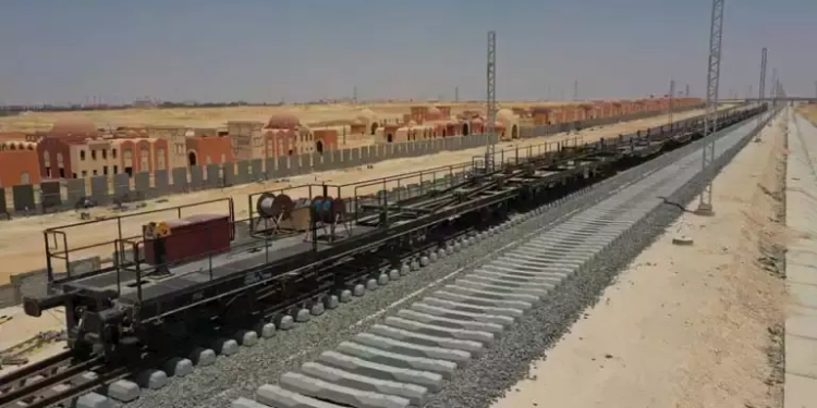 محطات القطار الكهربائي السريع