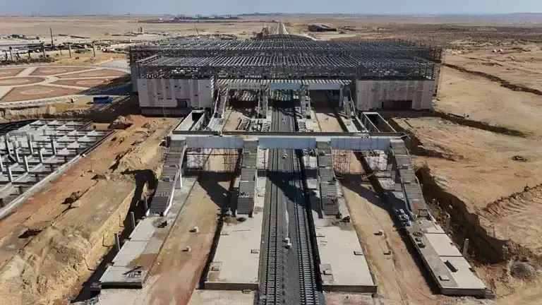  محطات القطار الكهربائي السريع