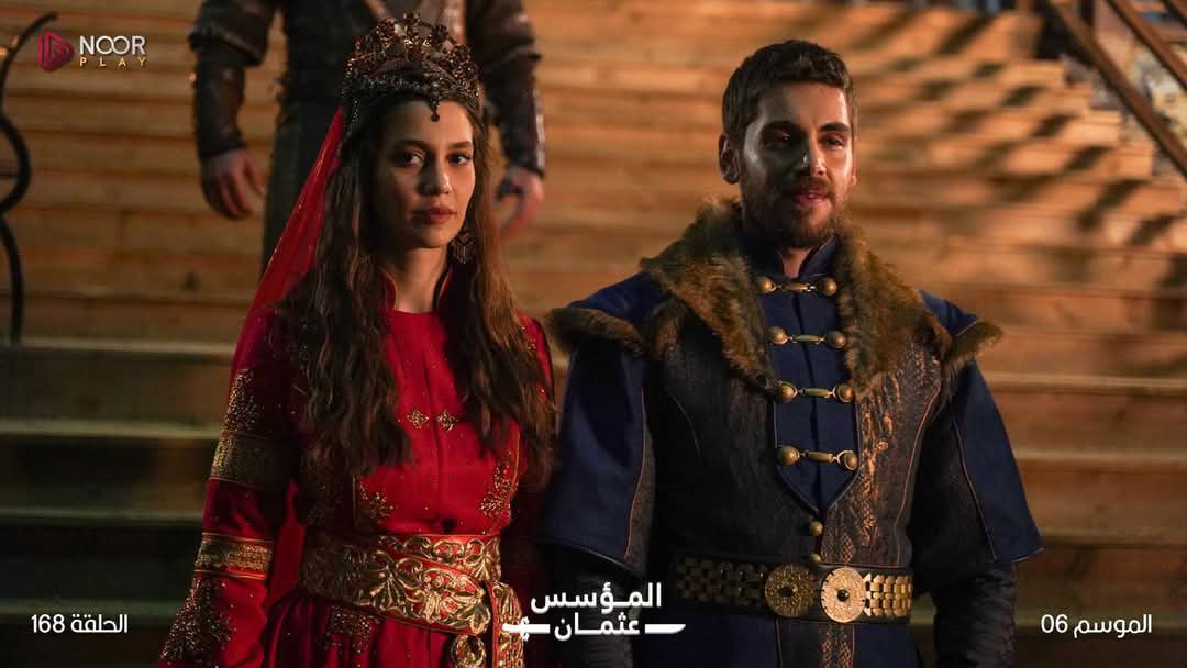 مسلسل المؤسس عثمان الموسم السادس الحلقة 172