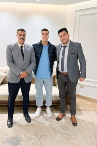 الصلح بين إمام عاشور وفرد الأمن
