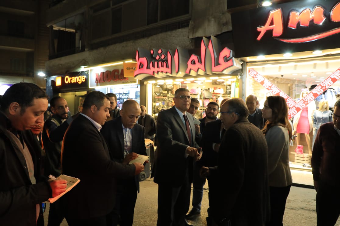 محافظ الجيزة 