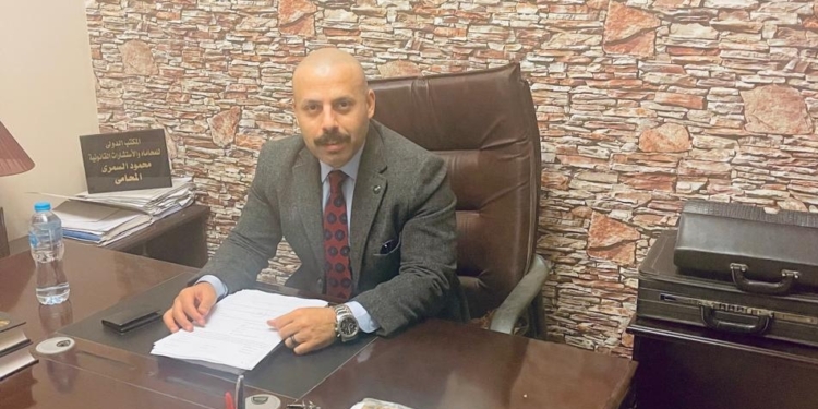 محمود السمري المحامي بالنقض