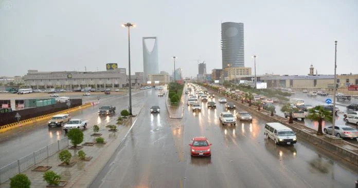  توقعات الطقس اليوم في المملكة العربية السعودية