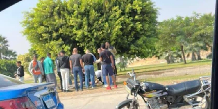 مسرح مصرع طبيب اسنان في العبور