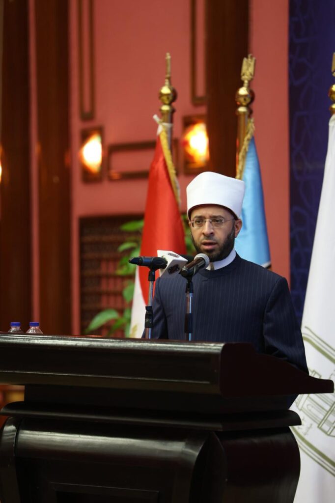 وزير الأوقاف