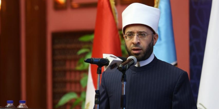 وزير الأوقاف