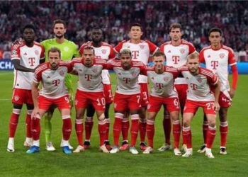 التشكيل الرسمي لنادي بايرن ميونيخ