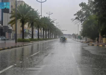 أمطار وسيول غزيرة تضرب السعودية اليوم