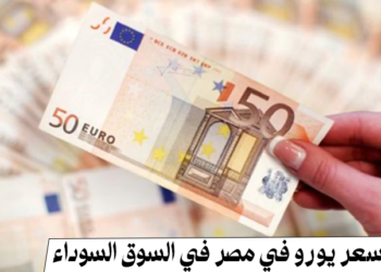 أعلى سعر يورو في مصر في السوق السوداء
