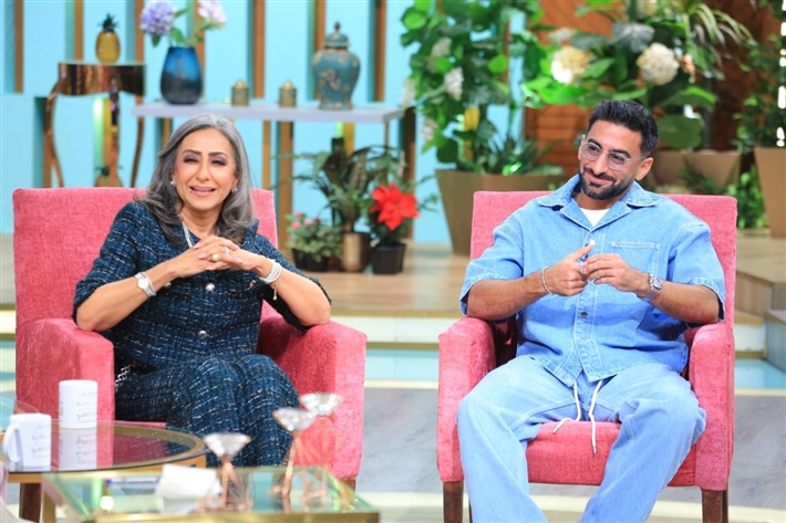 حلقة ليلى زاهر وهشام جمال 