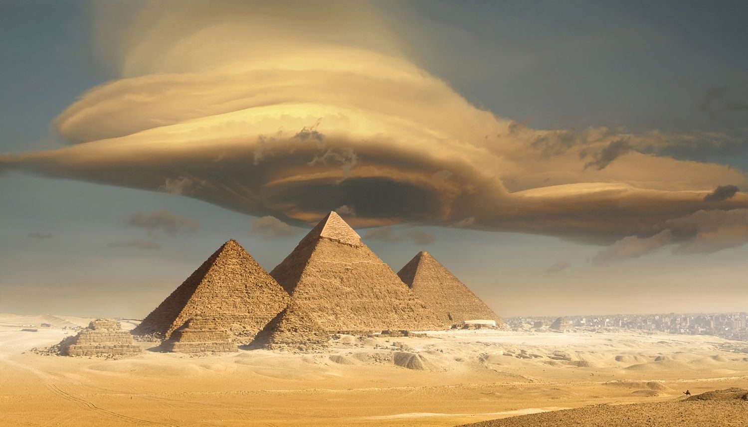 أهرامات الجيزة