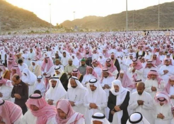 صبلة الاستسقاء في السعودية اليوم