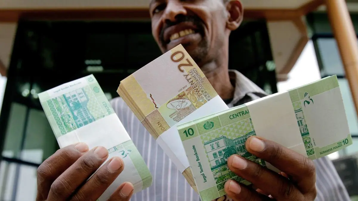 سعر الجنيه السوداني مقابل الدولار اليوم