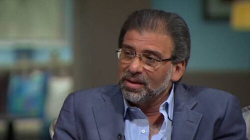 المخرج خالد يوسف