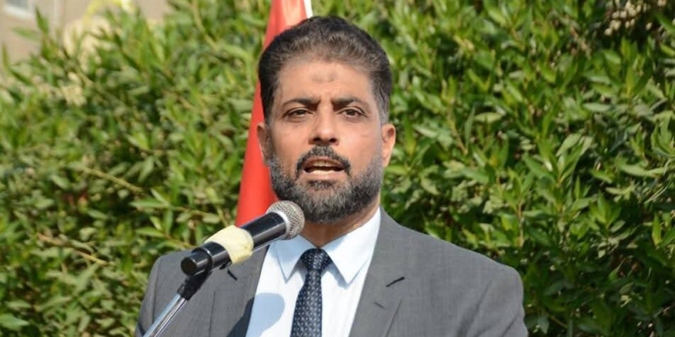 الدكتور طارق زيدان رئيس حزب نداء مصر