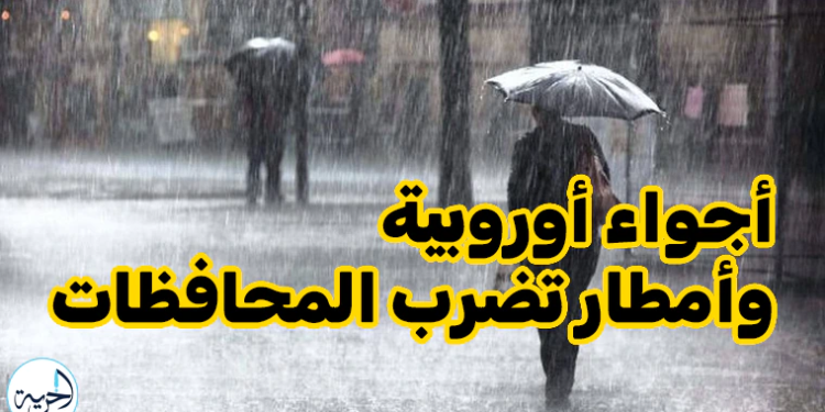 حالة الطقس اليوم