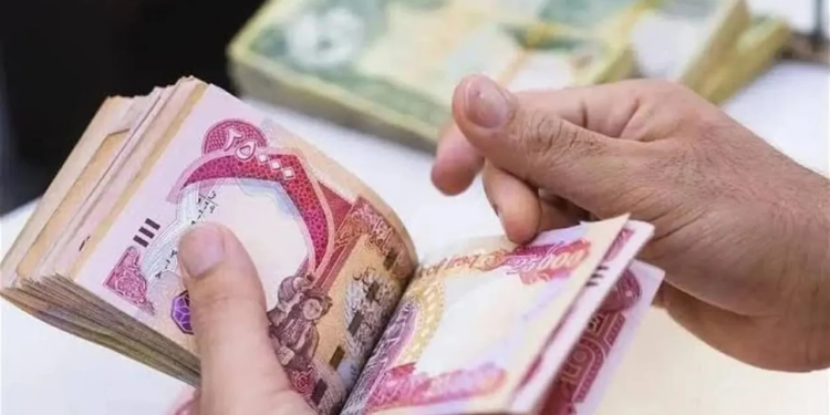 الرواتب في العراق