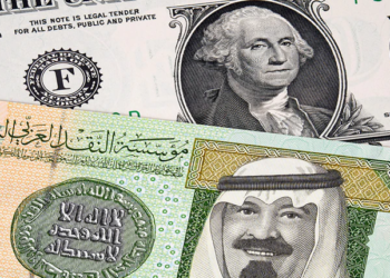 سعر الدولار مقابل الريال السعودي