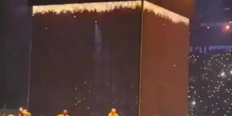 مجسم الكعبة في موسم الرياض