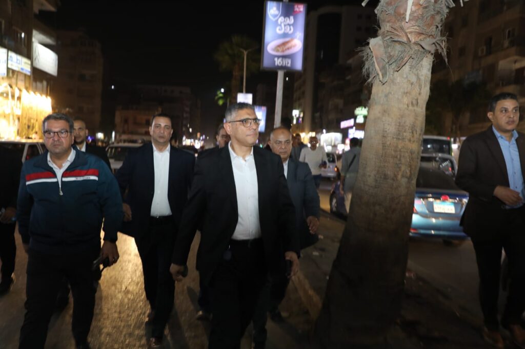 محافظ الجيزة