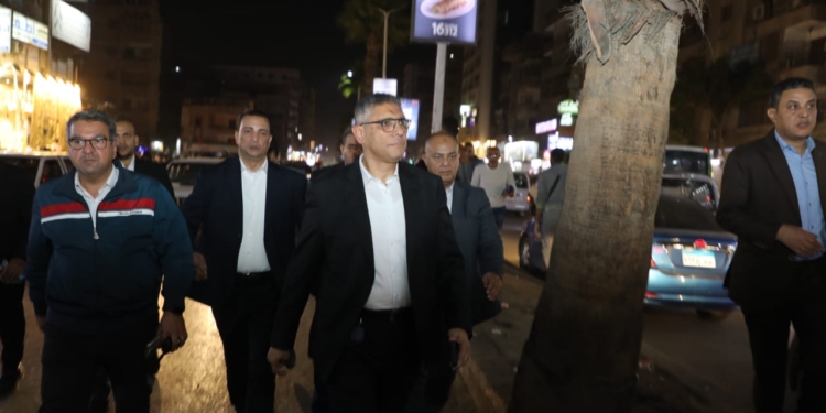 محافظ الجيزة