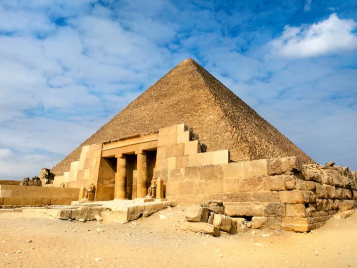 هرم خوفو- الهرم الأكبر-أهرامات الجيزة 